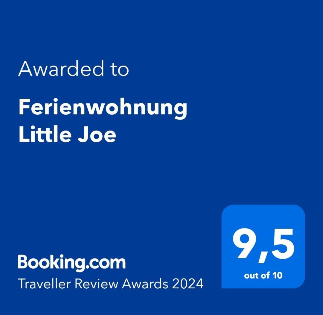 Ferienwohnung Little Joe Hotzelsroda Buitenkant foto